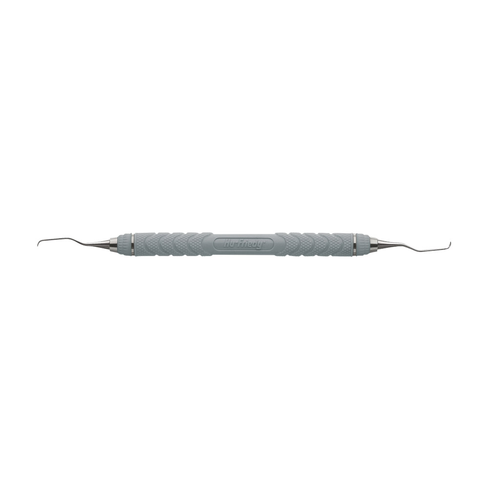 Kürette Gracey Mini Five 1-2 EverEdge 2 Handvat 8 Resin grijs, stuk