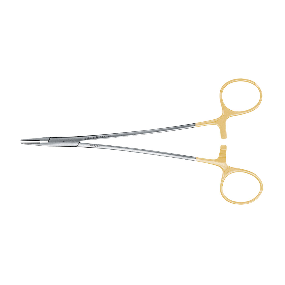 Naaldhouder Micro Vascular PermaSharp geribbeld 18,0 cm, stuk