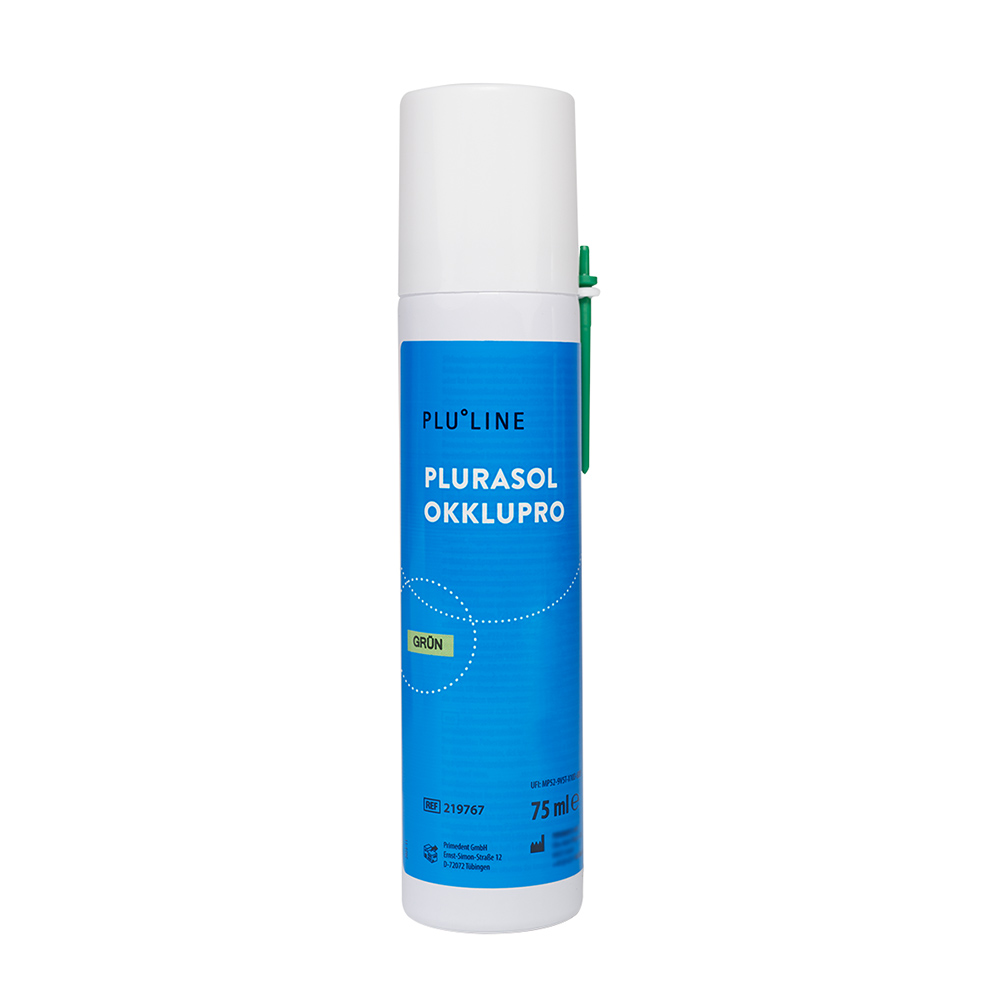 Plurasol Okklupro groen Artikulationsspray, 75 ml doos