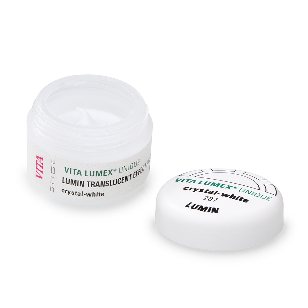 LUMEX UNIQUE LUMIN TRANSLUCENTE EFFECTPASTE, kristalwit, 4g