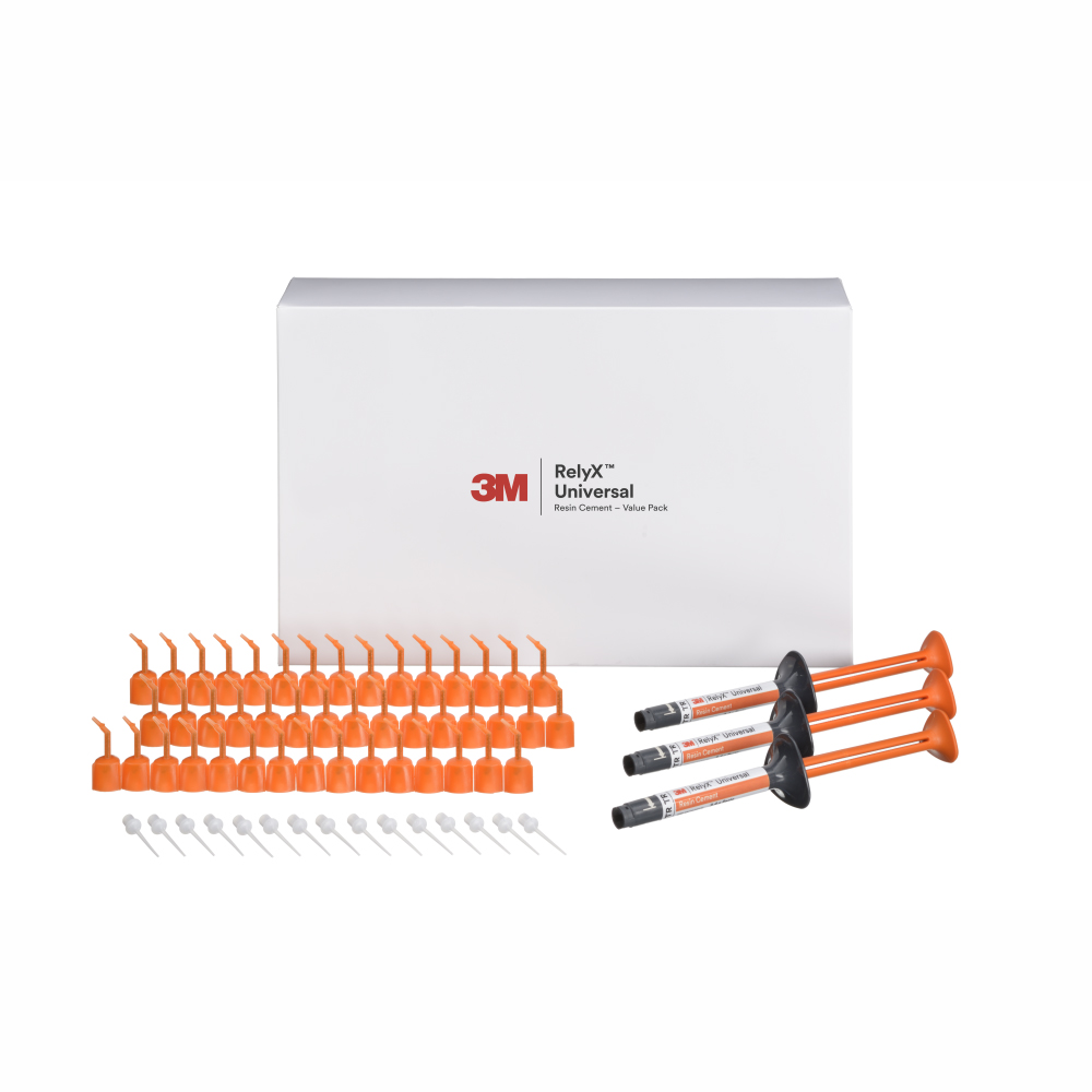 RelyX Universeel Translucent, 3 x 3,4 g spuit
