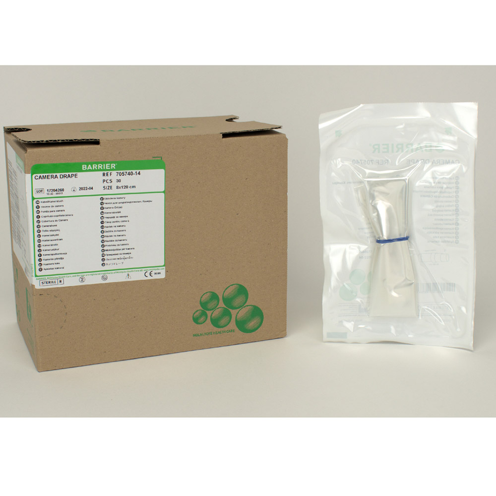 Klinidrape Slanghoezen 8 x 120 cm, 30 stuks