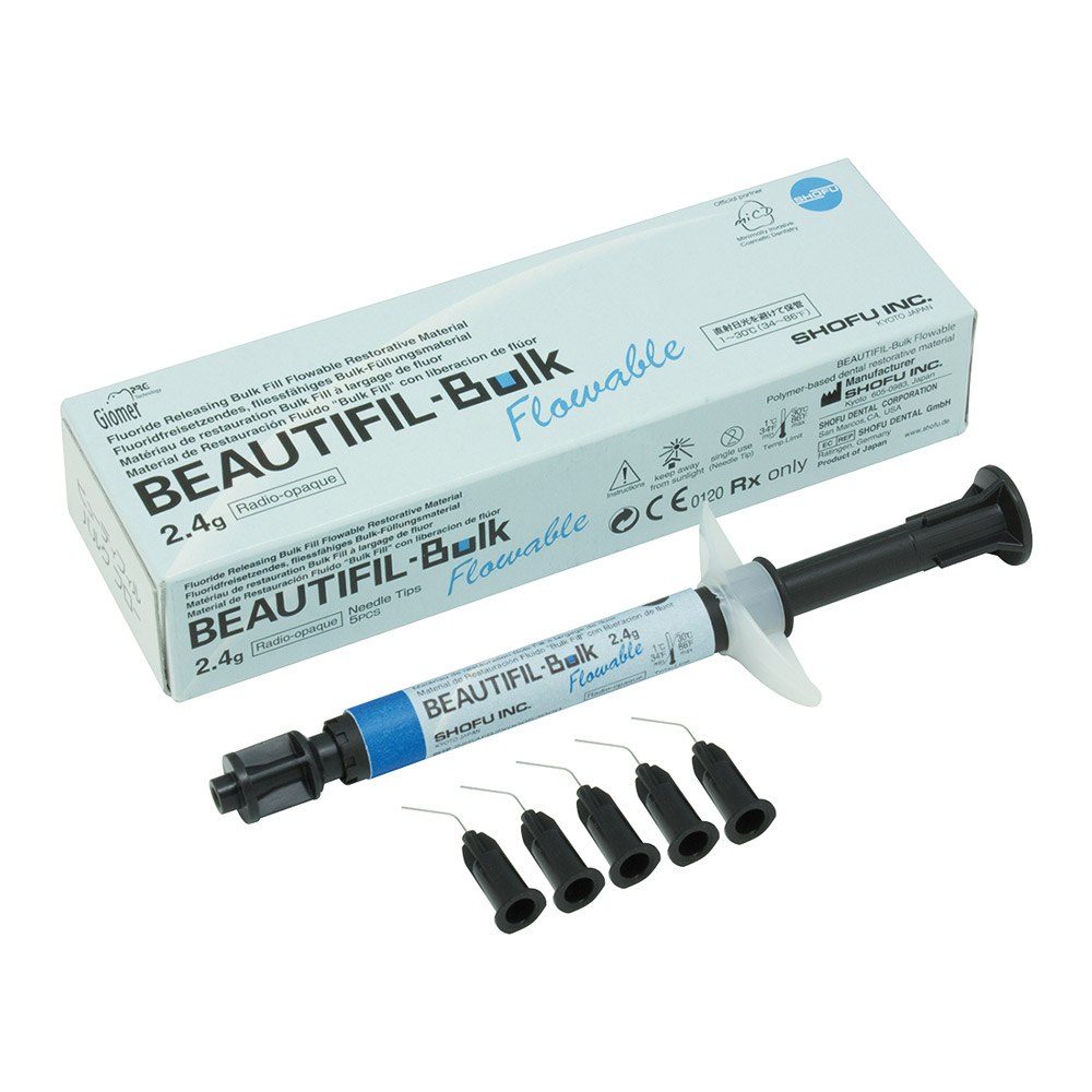Beautifil Bulk Flowable universeel, 2,4 g Spuit