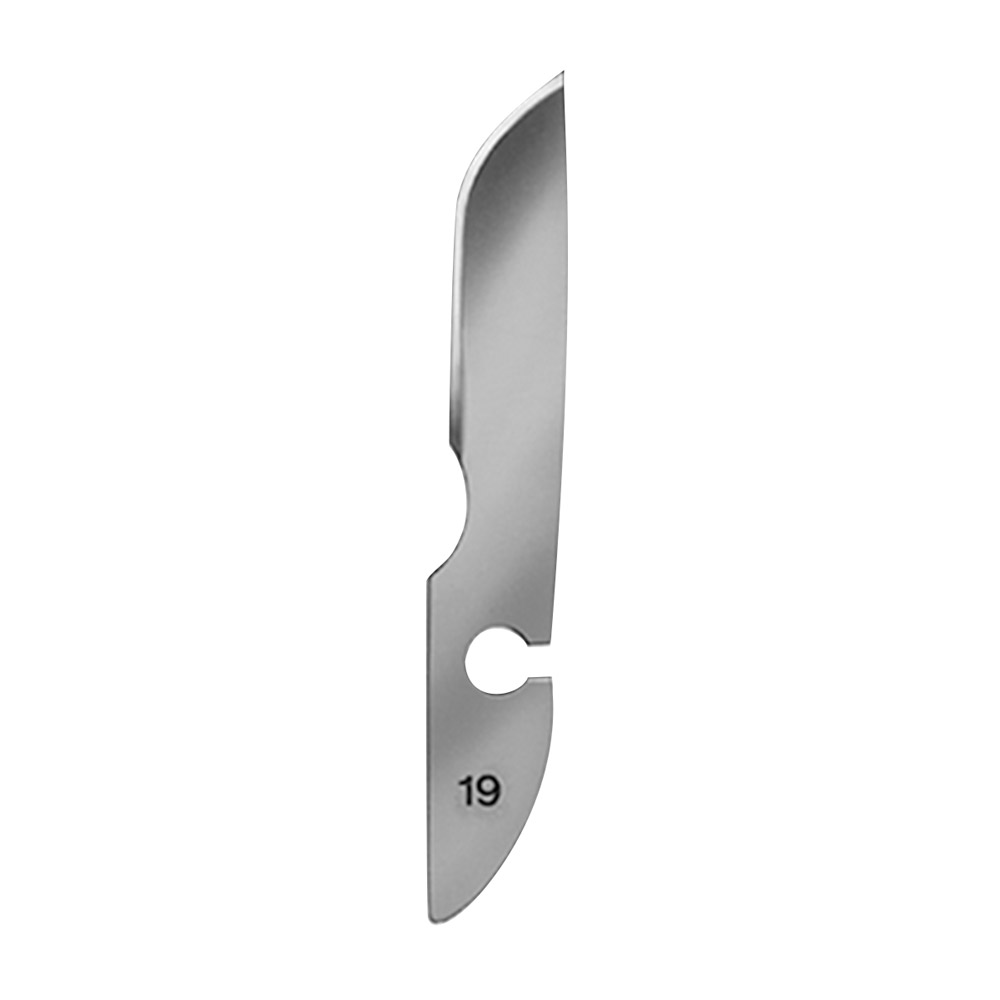 Bayha steriele scalpelmesjes model 19, 144 stuks
