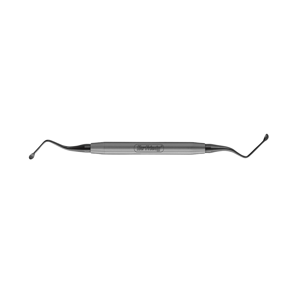 Chirurgische curette Lucas 87 3,5 mm Blackline, stuk