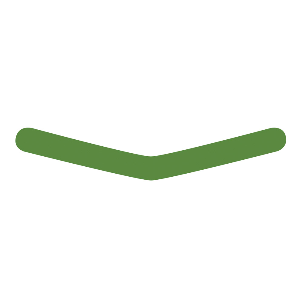 Tofflemire Slick Band 1 universeel groen, 50 stuks