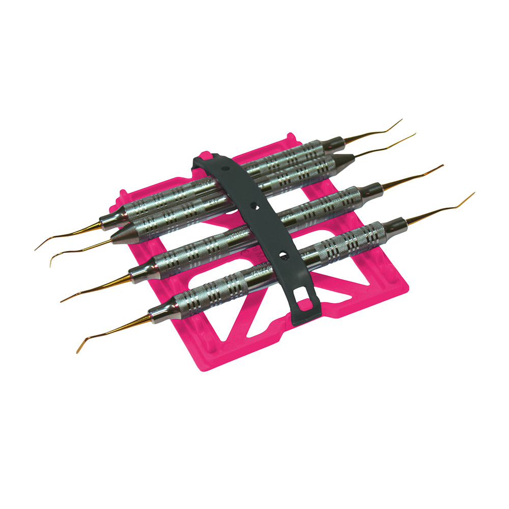 Mini-instrument mat neonroze, stuk