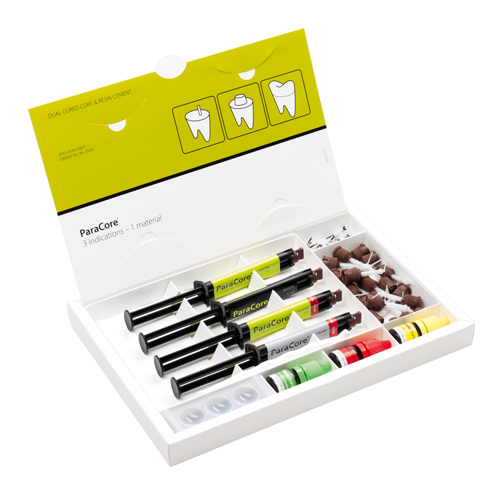 ParaCore Automix, 5 ml Intro Kit