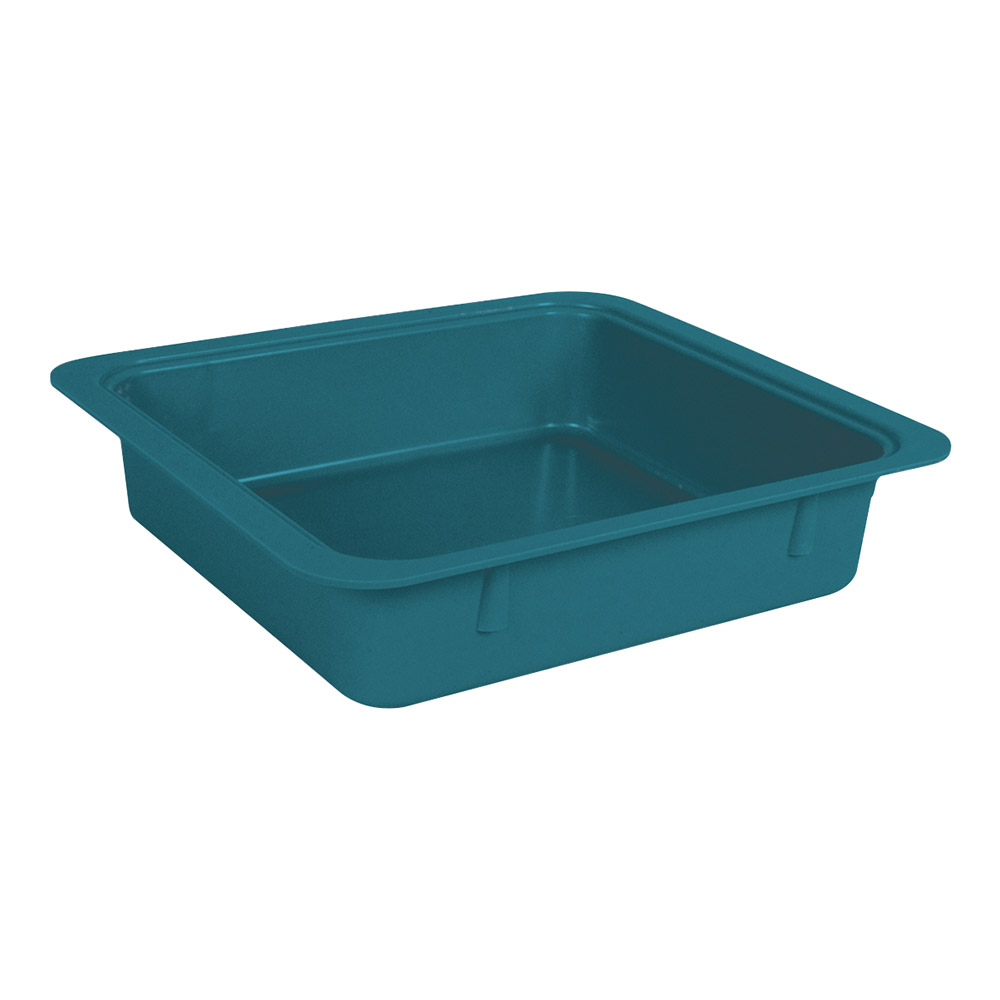 Materiaalbakje afzonderlijk turquoise, stuk