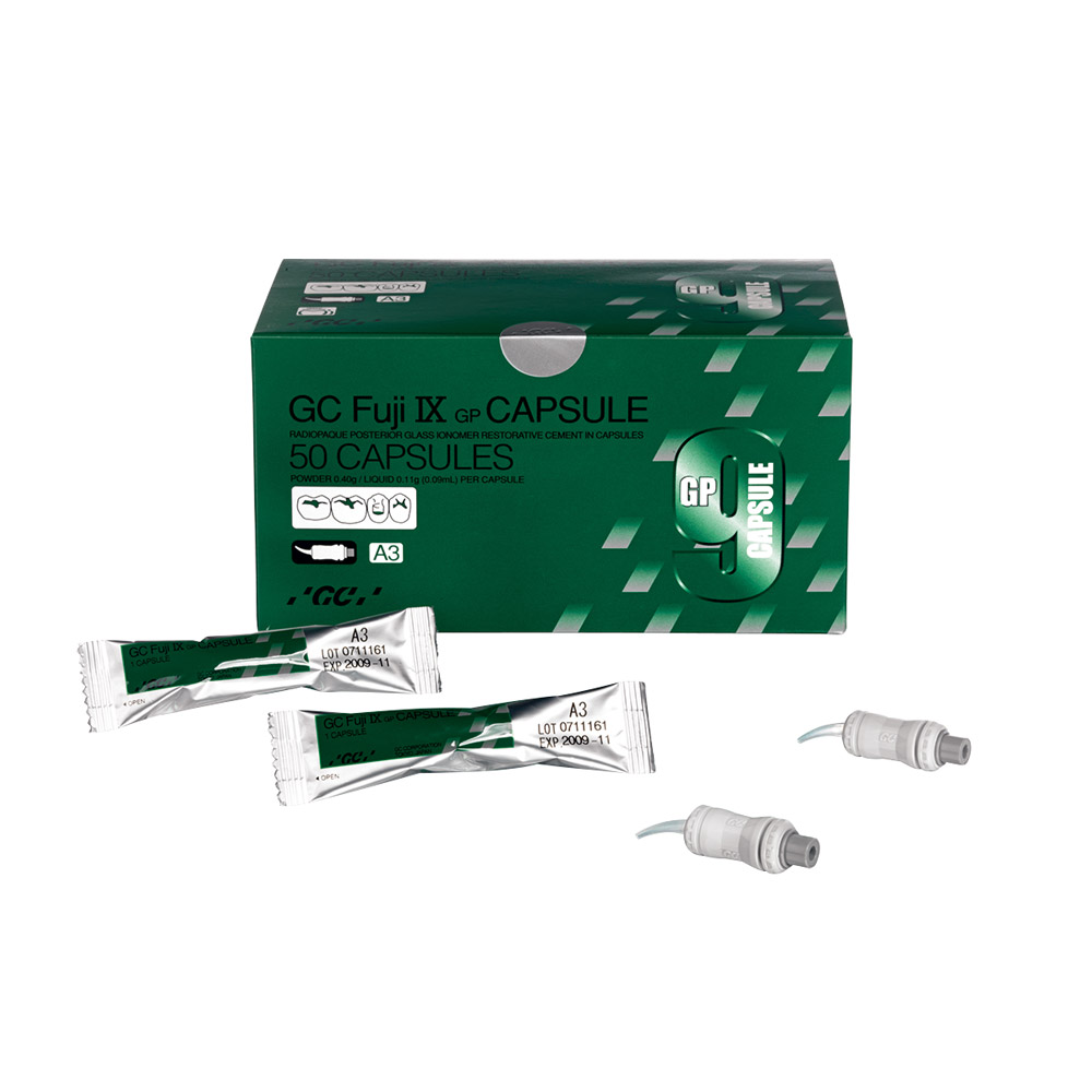 FUJI IX GP A3, 50 capsules