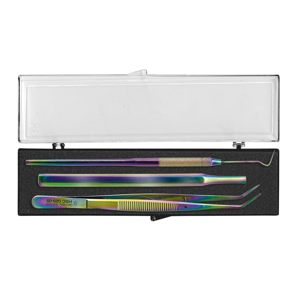 Diagnostiekset 3-delig in etui ARQIATIUS, set