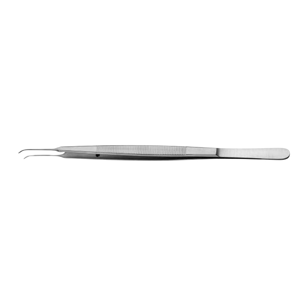 Pincet Mikro 0,8mm gebogen 787A/18 St