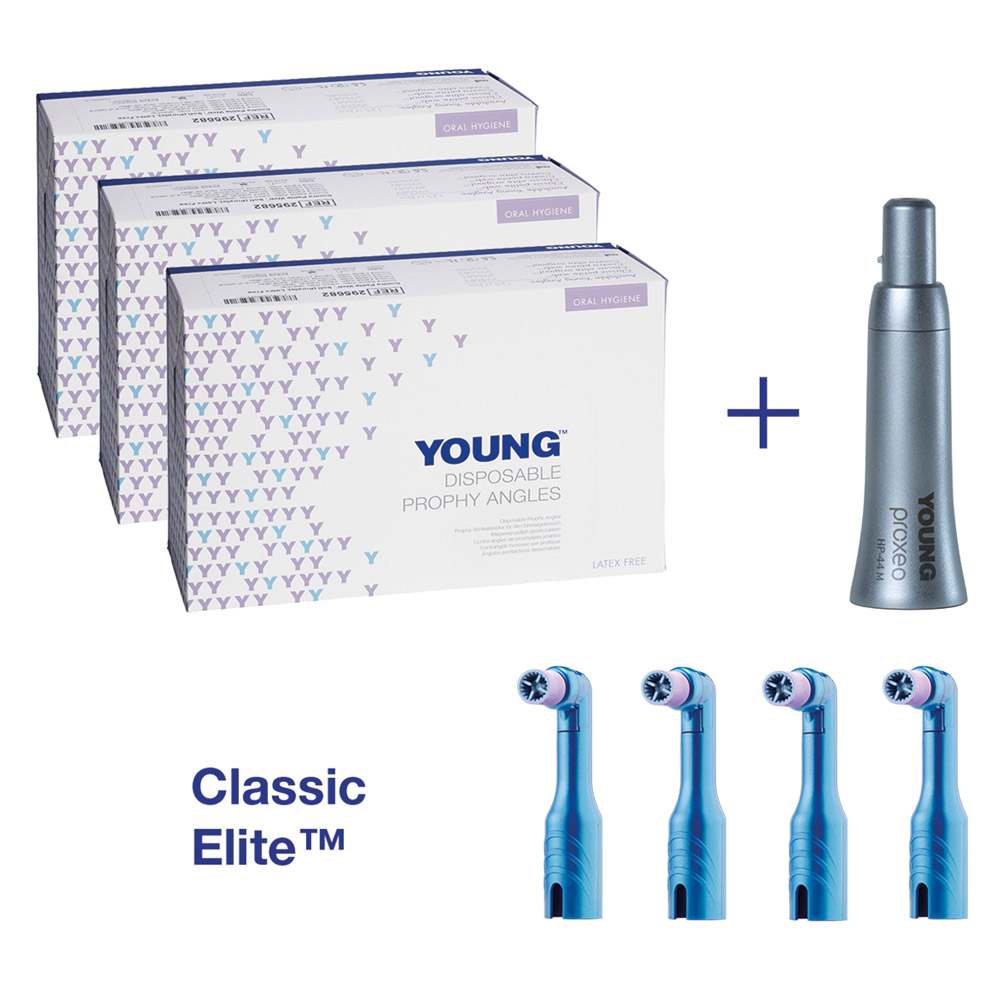 Classic Elite soft, latexvrij Proxeo Handstuk HP-44M, Kit