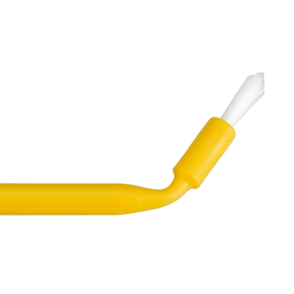 Mirabrush regular geel spits, 100 stuks