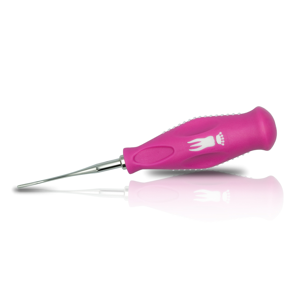 PeriLux ErgoTouch 2,0 mm gebogen roze, stuk