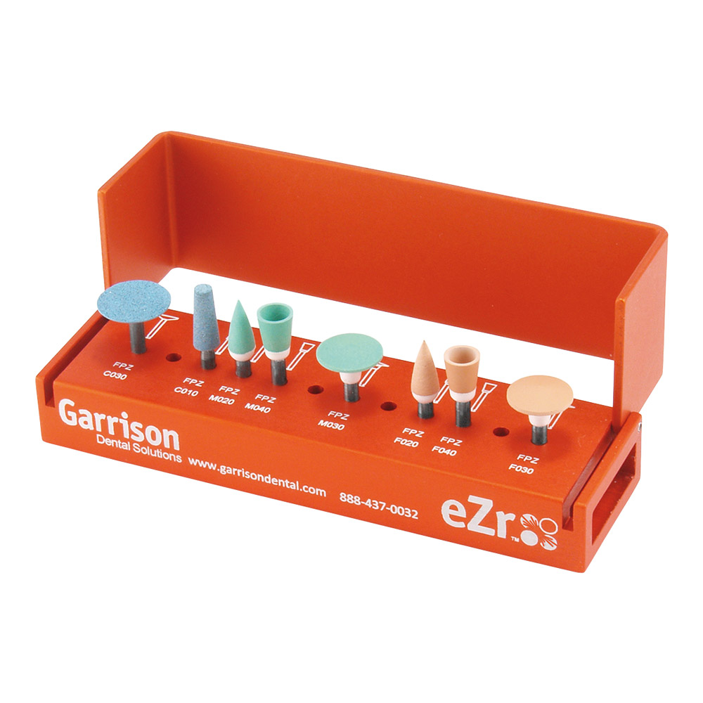eZr Polijsters Complete Systeem, Set