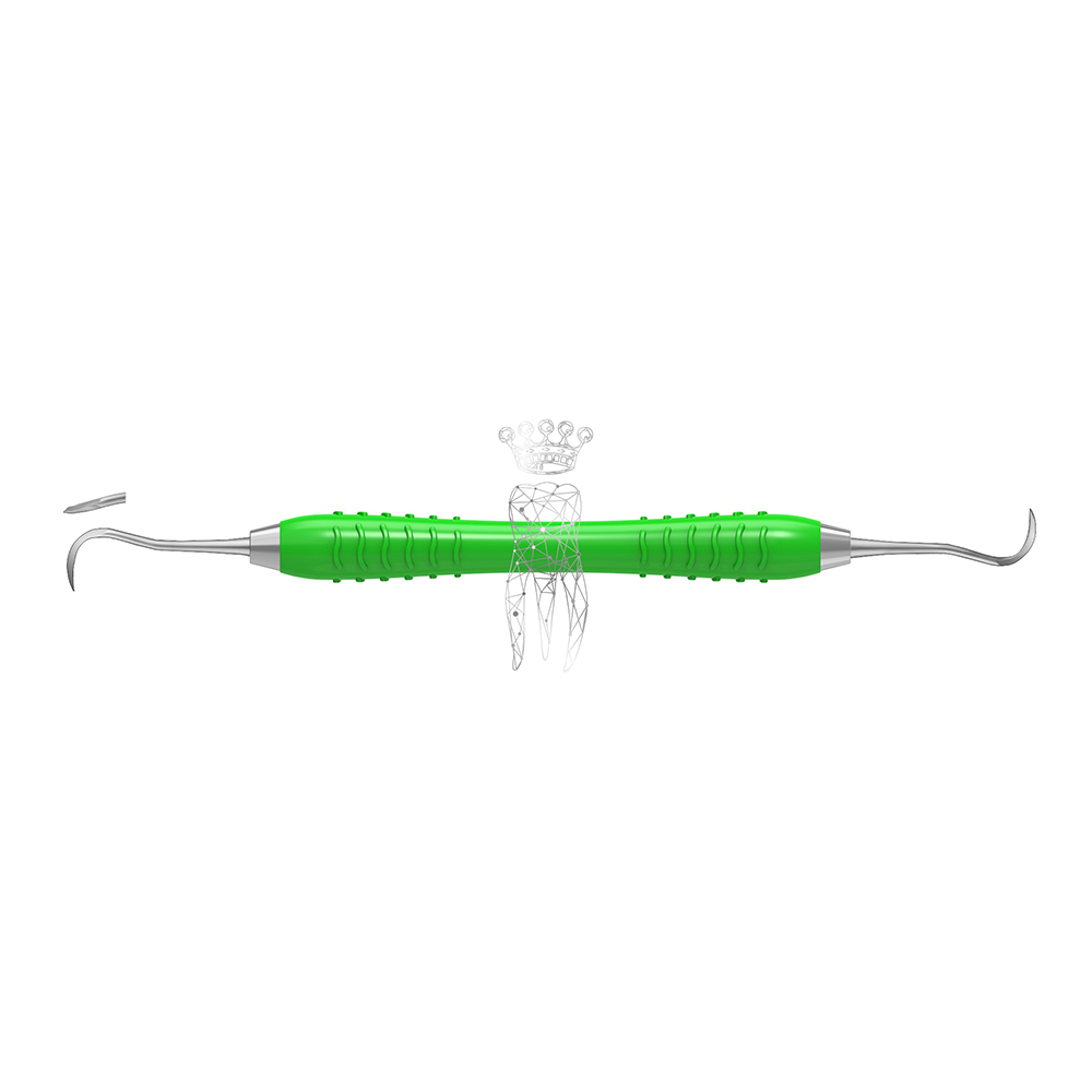 Scaler Universal H6-H7 Colori Silicon Grip groen, P.st.