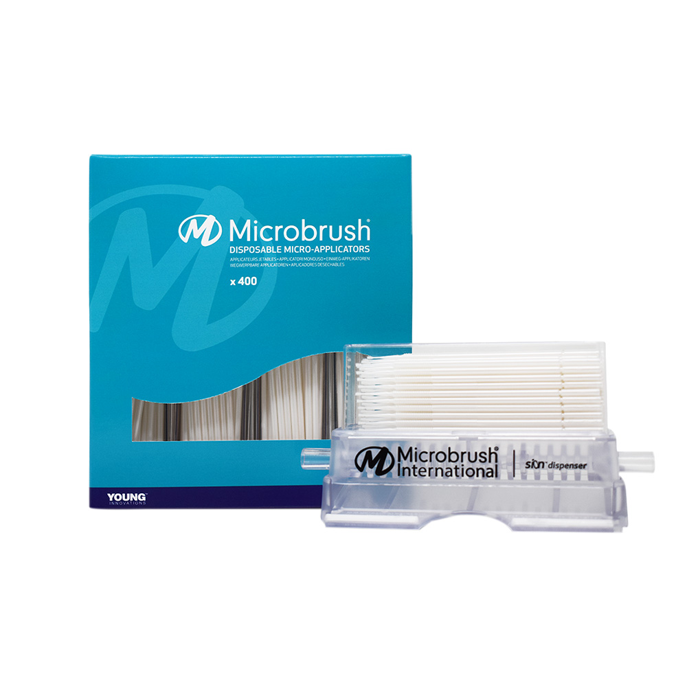 Microbrush plus superfijn Wit Disp-Kit