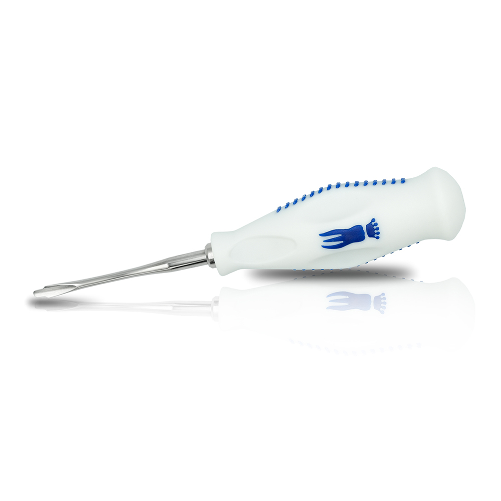 PeriLux ErgoTouch 3,0 - 5,0 mm recht wit, stuk
