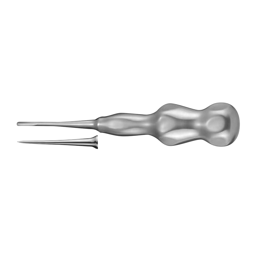 Luxivator Handvorm recht 3 mm 590/1, stuk