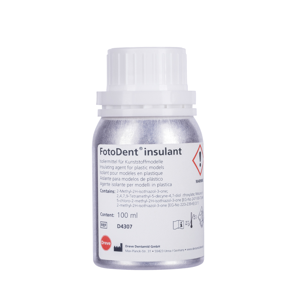 FotoDent insulant, 100 ml fles