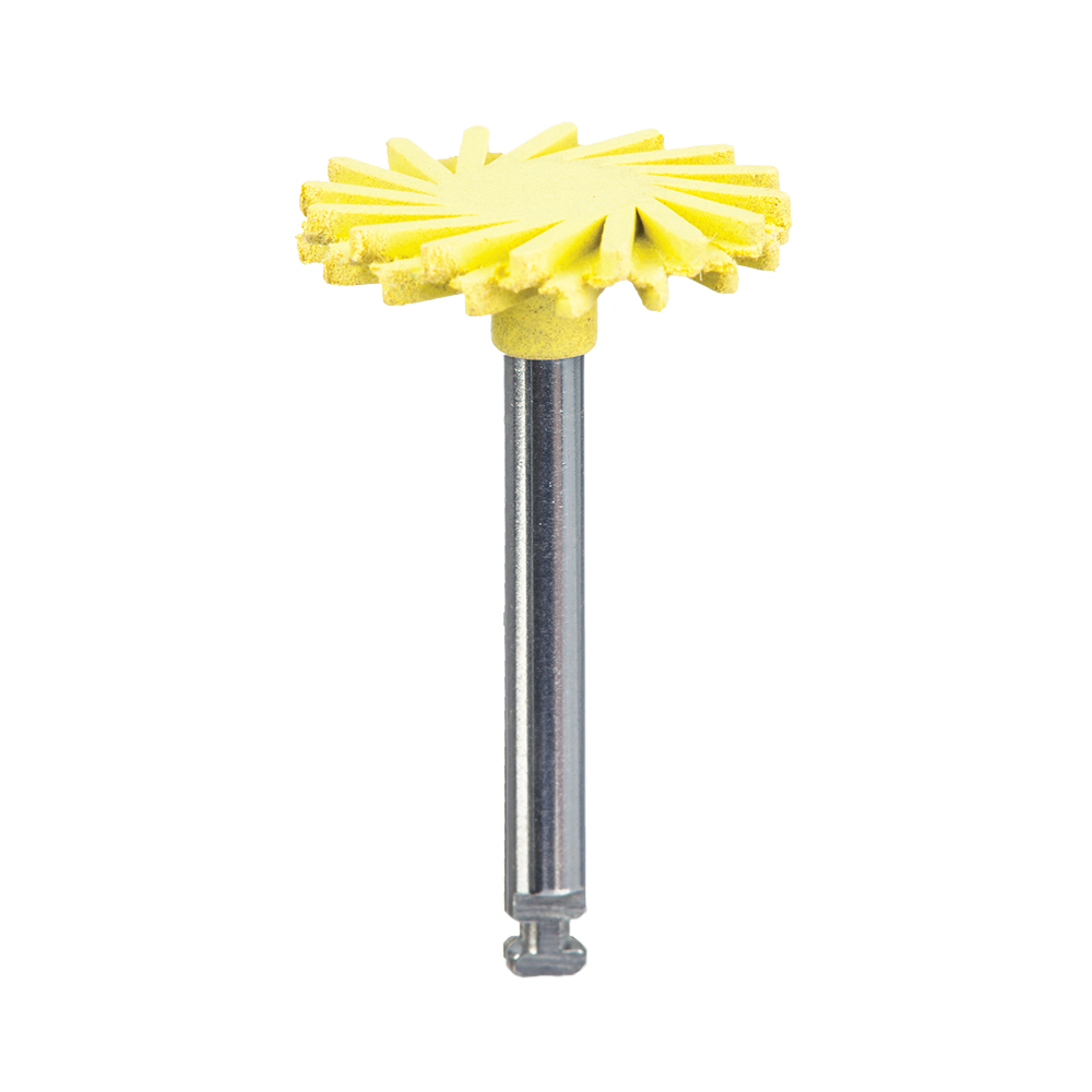 Jiffy Natural Wheel RA medium, composiet 14 mm, 3 stuks