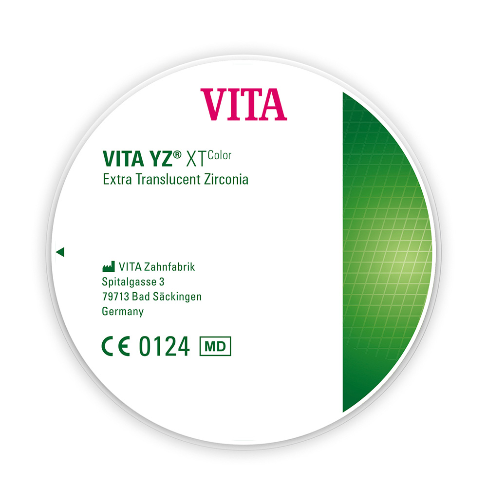 VITA YZ XT Kleur Schijf A3 98,4 mm 25 mm, stuk