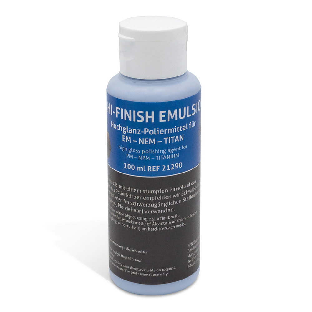 TD Hi Finish Emulsie, 100 ml fles