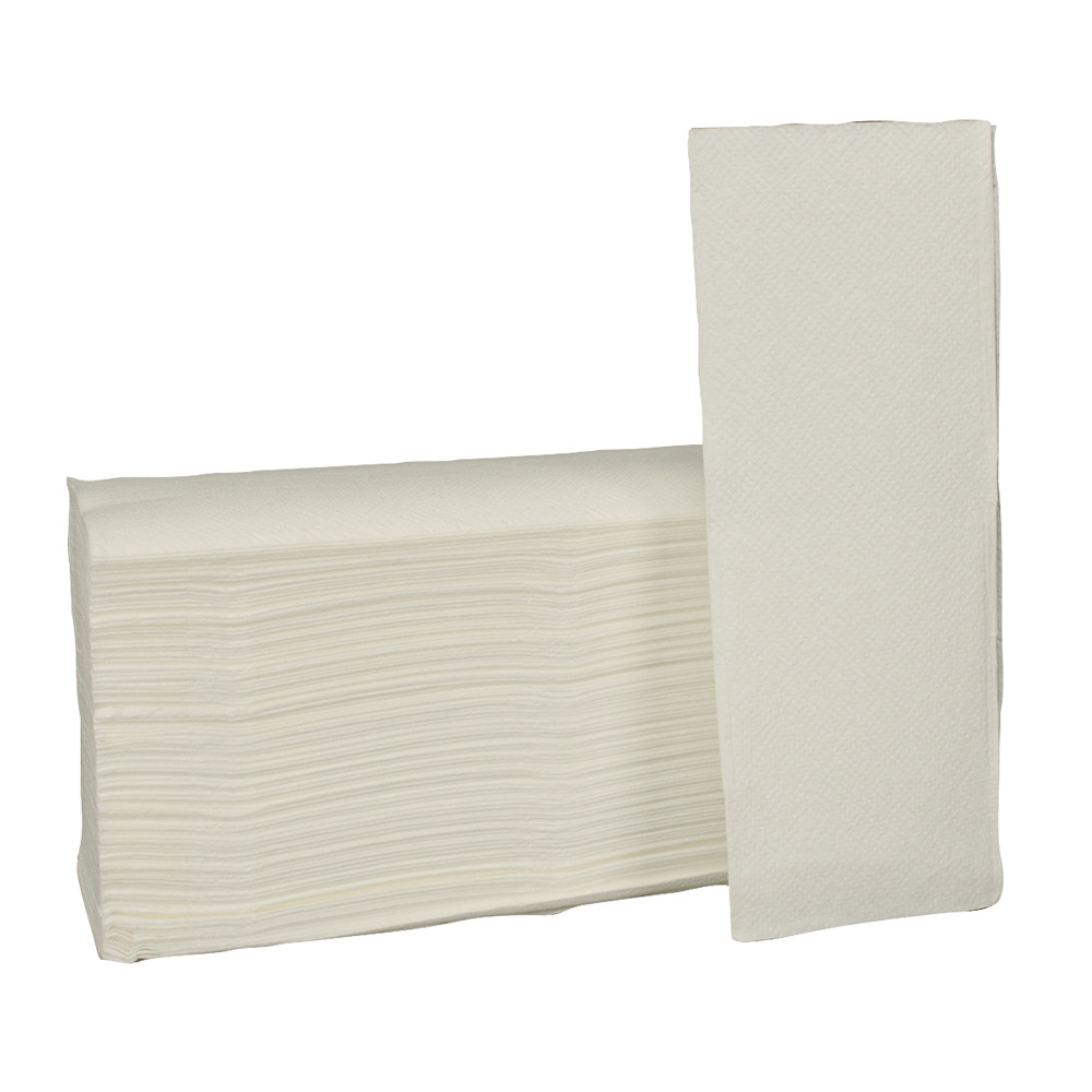 Handdoekjes IF wit 20,6x32cm 2-lg,3000St