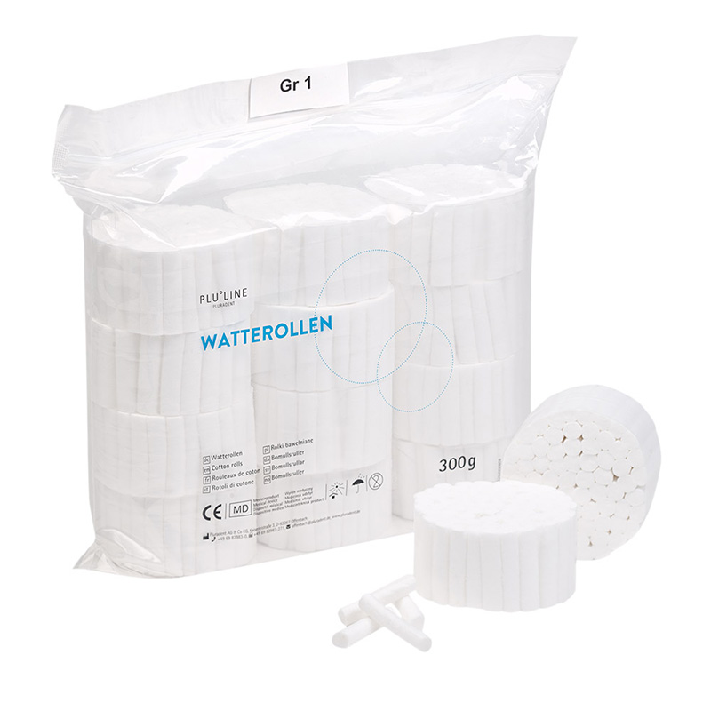 PLULINE Wattenrollen maat 1, 300 g