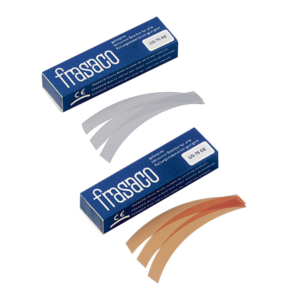 Frasaco strips helder gebogen x-dun, verpakking