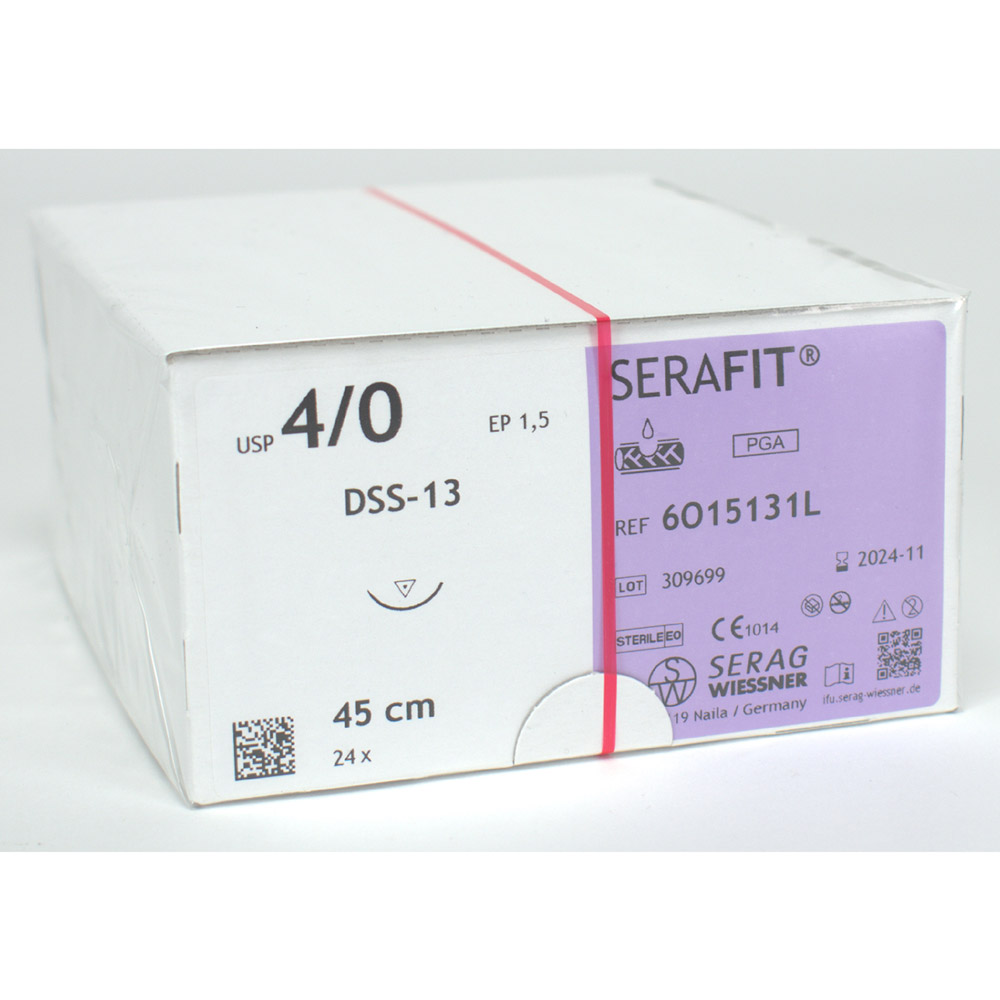 SERAFIT viol.45cm 4/0 DSS-13 Pa 24