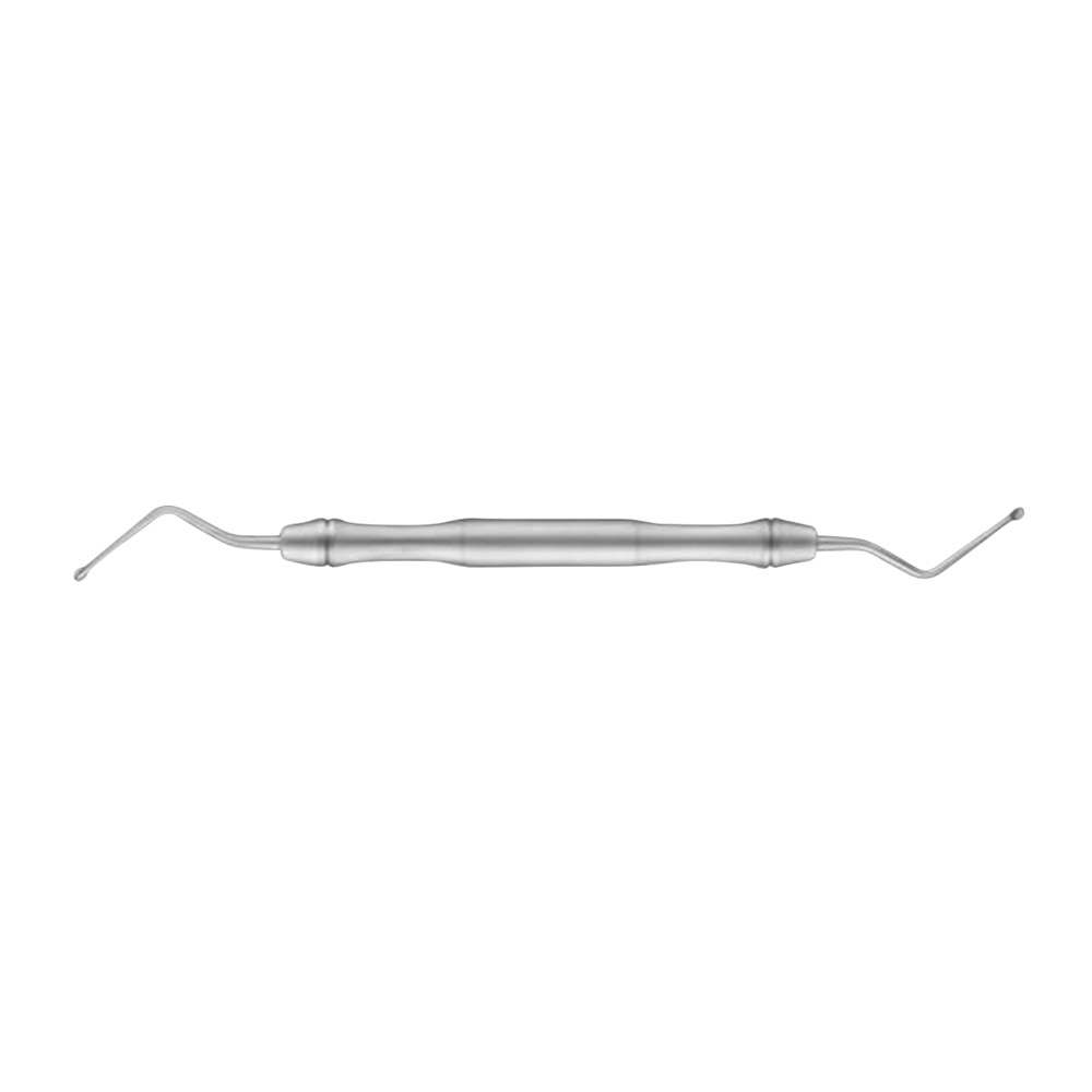 Scherpe lepel LiquidSteel 1145/0, stuk