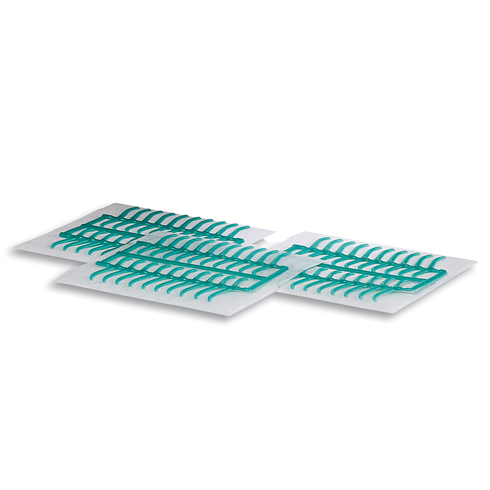 PLULINE WASPROFIELEN RKG limoengroen, 10 stuks
