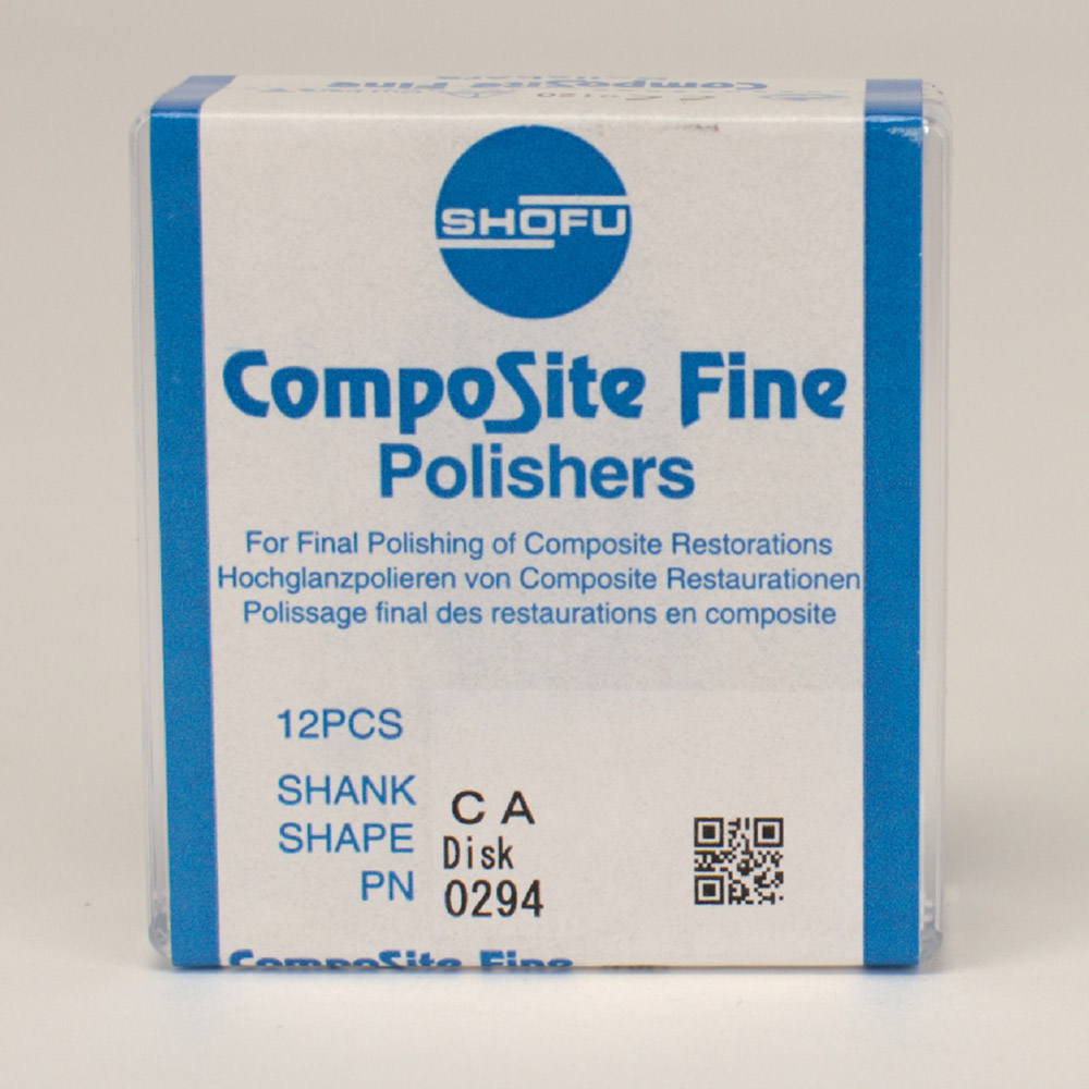 CompoSite Wst Disk fijn, 12 stuks