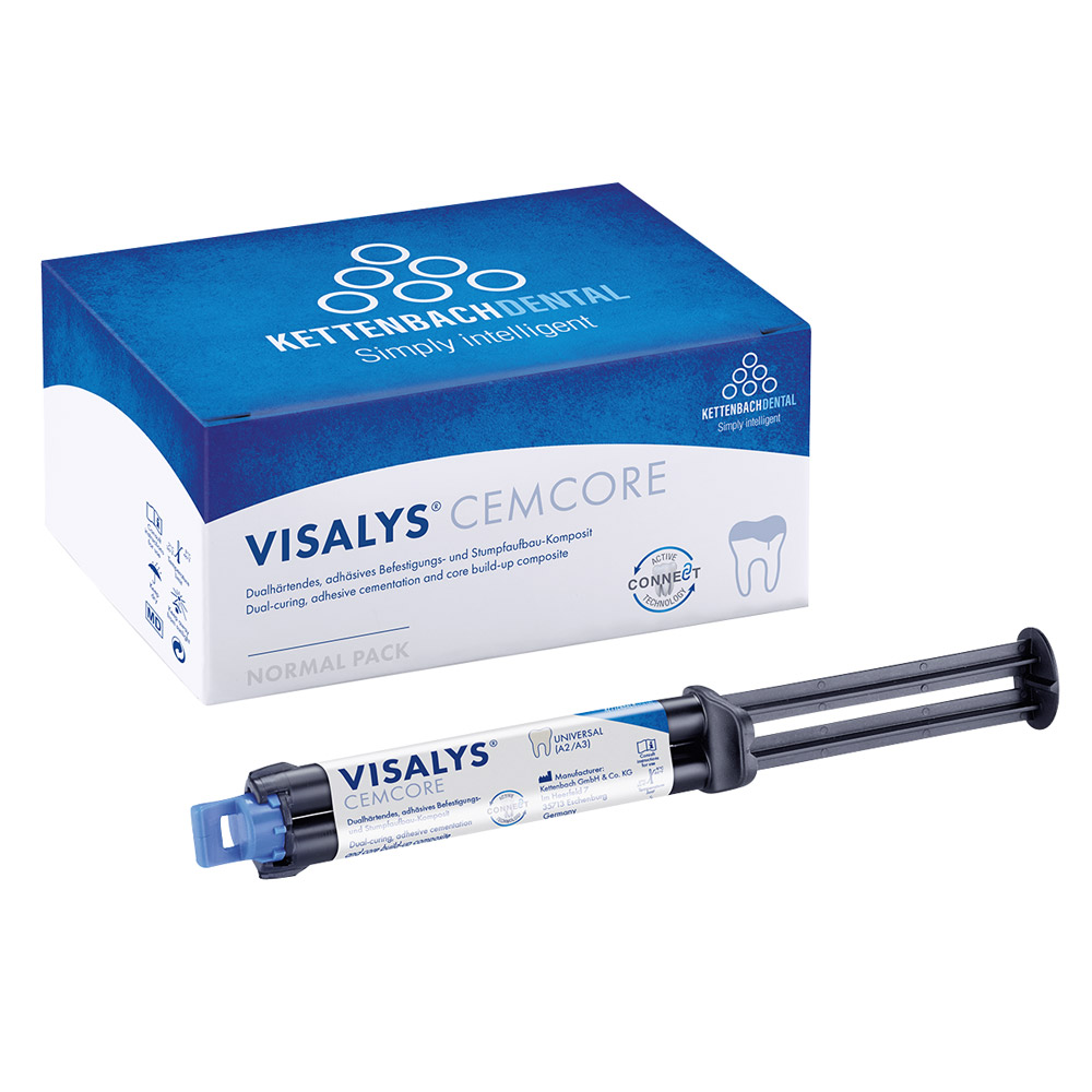 Visalys CemCore Universeel A2/A3, Normal Pack