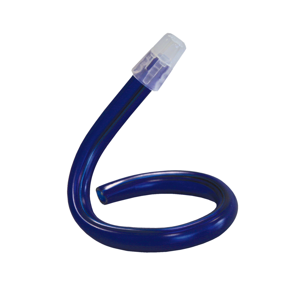 Medicom Speekselzuigerdop afneembaar 15 cm blauw, 100 stuks
