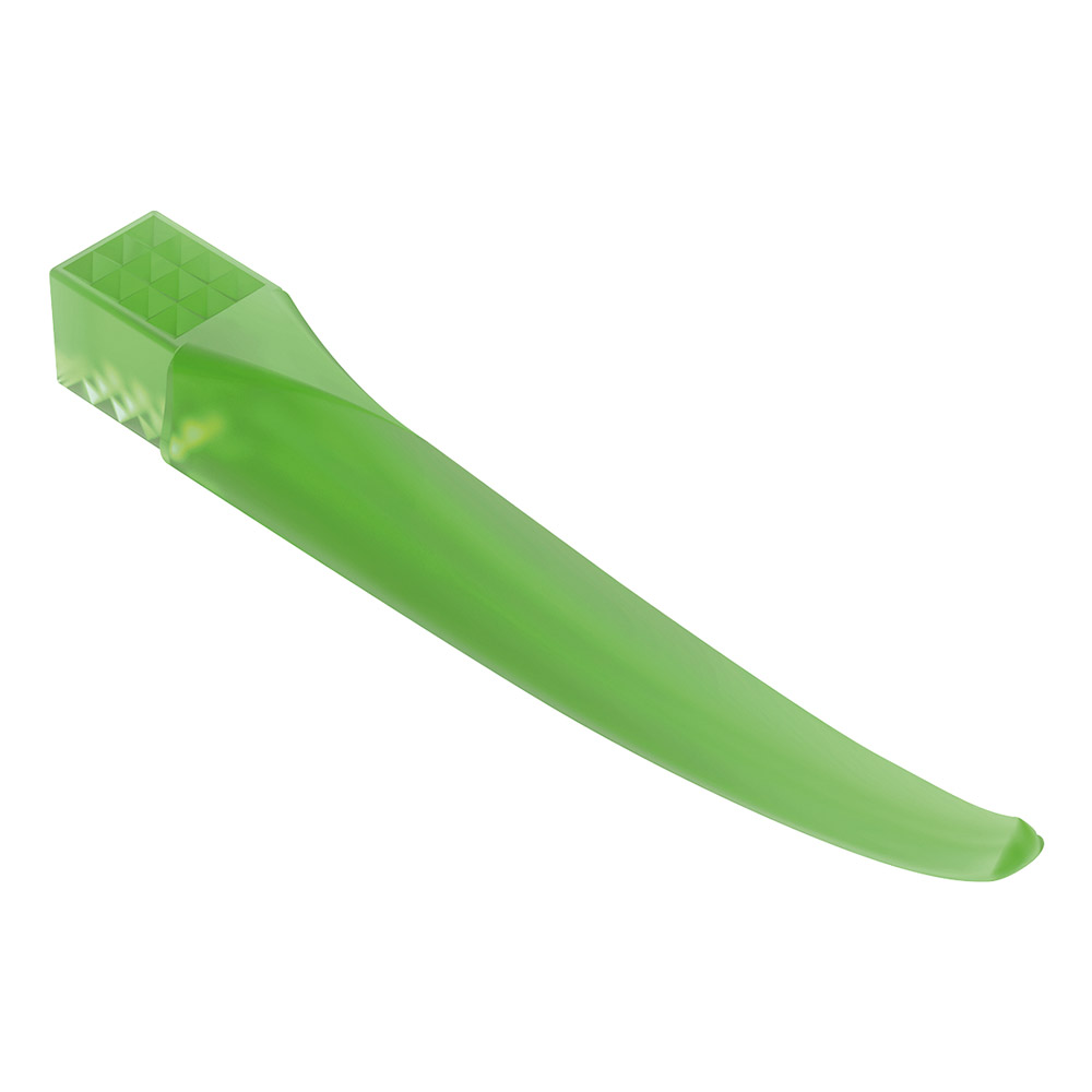 A+Wedge groot groen, 100 stuks