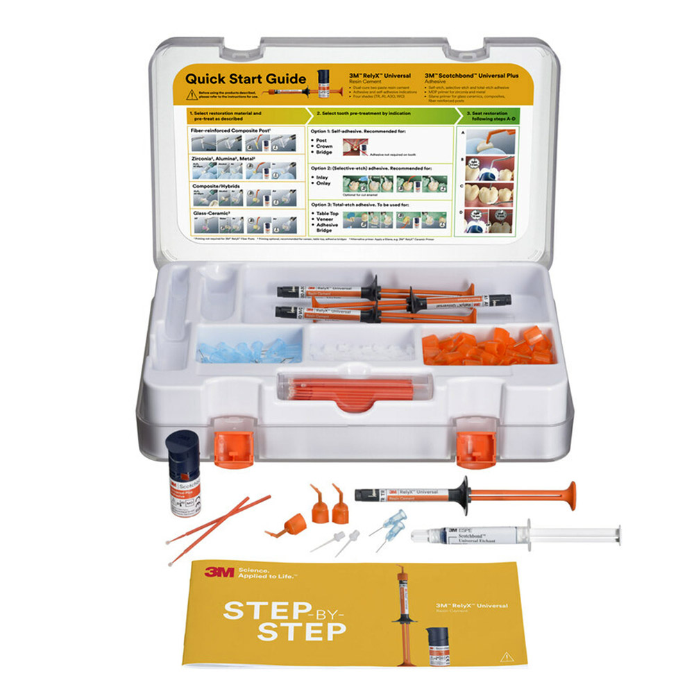 RelyX Universal A1,A3O,WO,TR Intro Kit