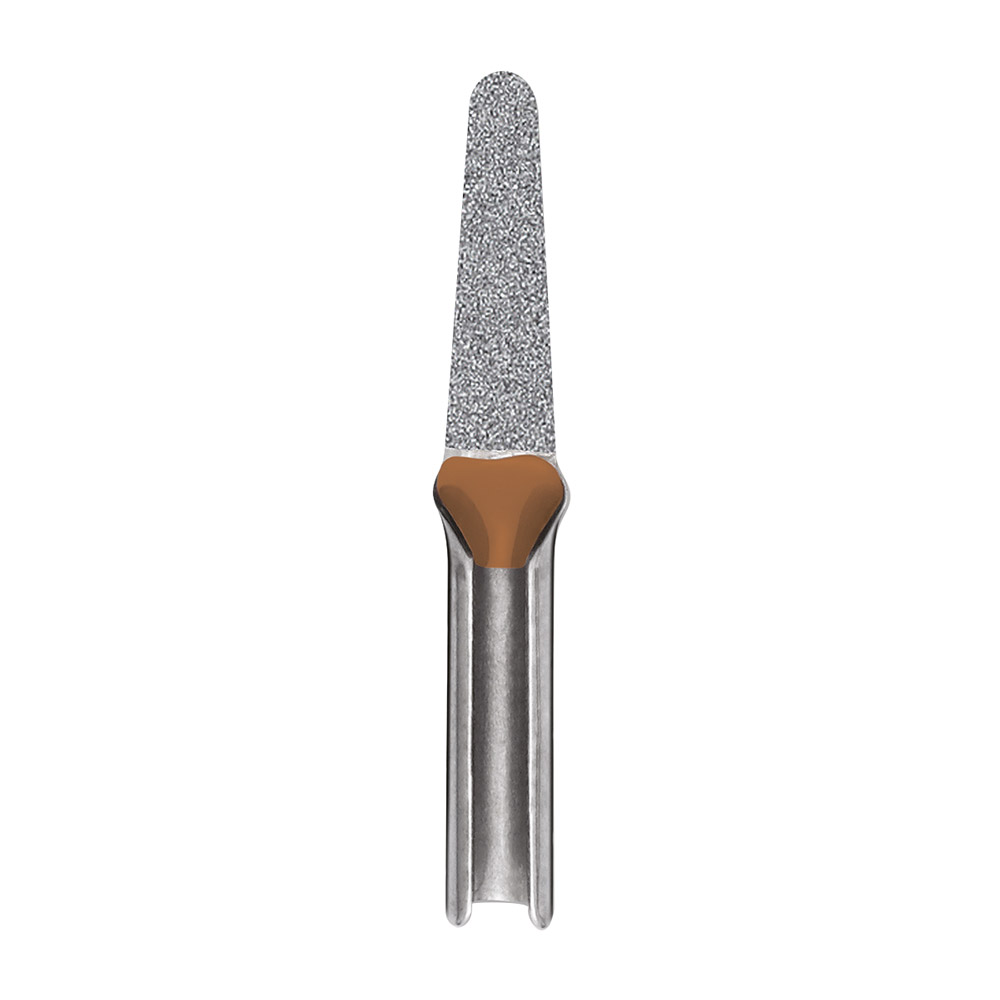 Proxoshape vijl flexibel 60 µ 8,5 mm fijn bruin, stuk