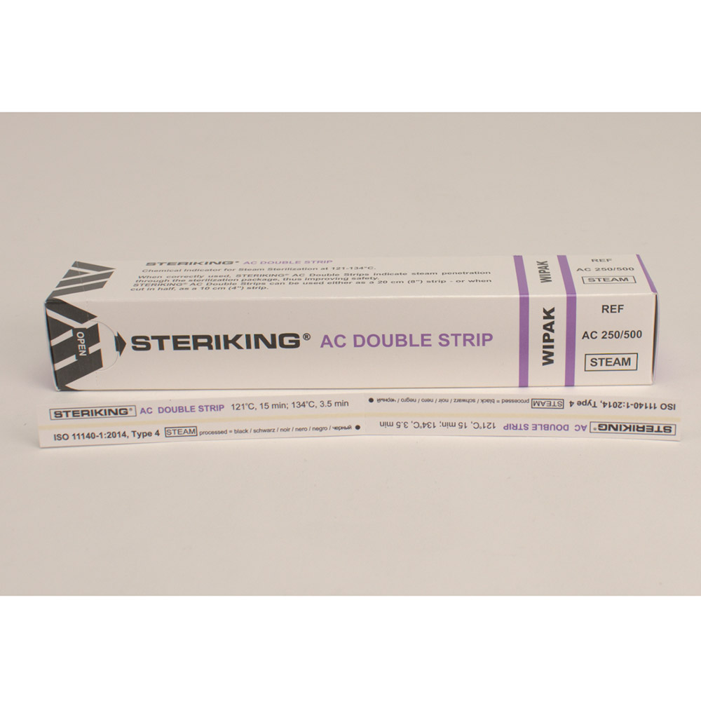 Steriking Indikatoren Ac250, 250 stuks
