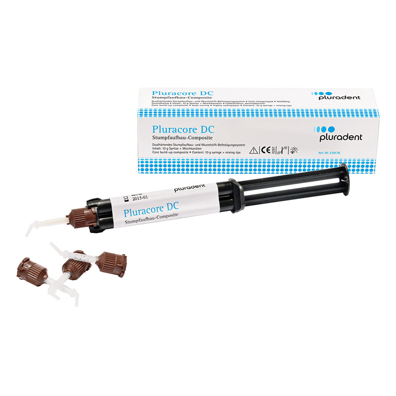 Pluracore DD Auto Mix Dentin, 10 g spuit