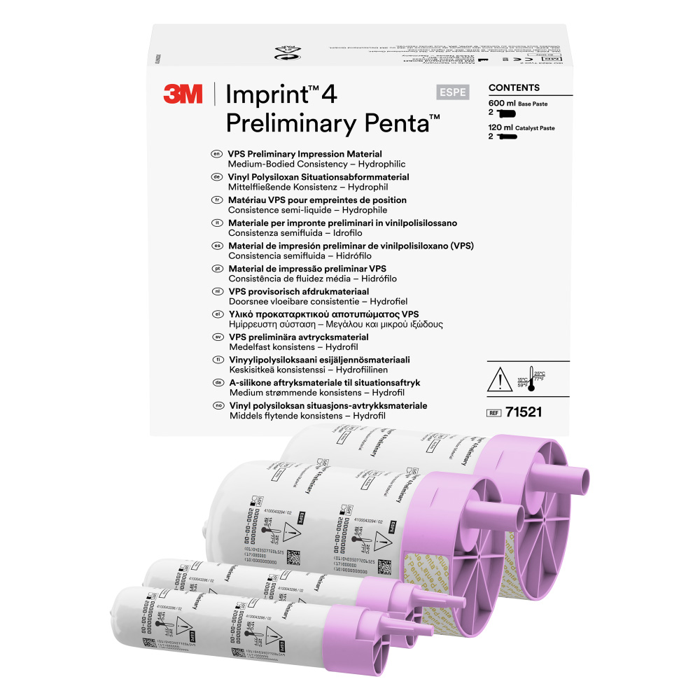 Imprint 4 Preliminary Penta, Refill Verpakking