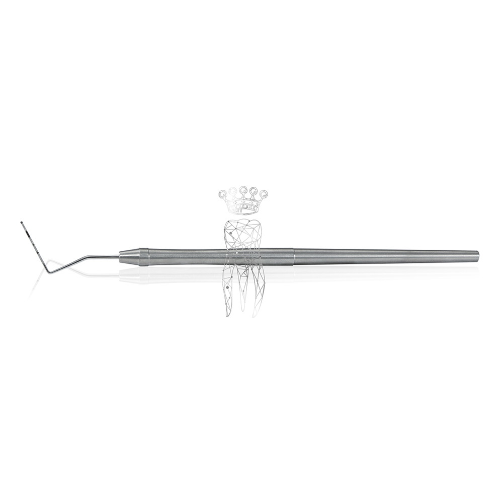 Parodontalsonde WHO 973/80 LiquidSteel, stuk