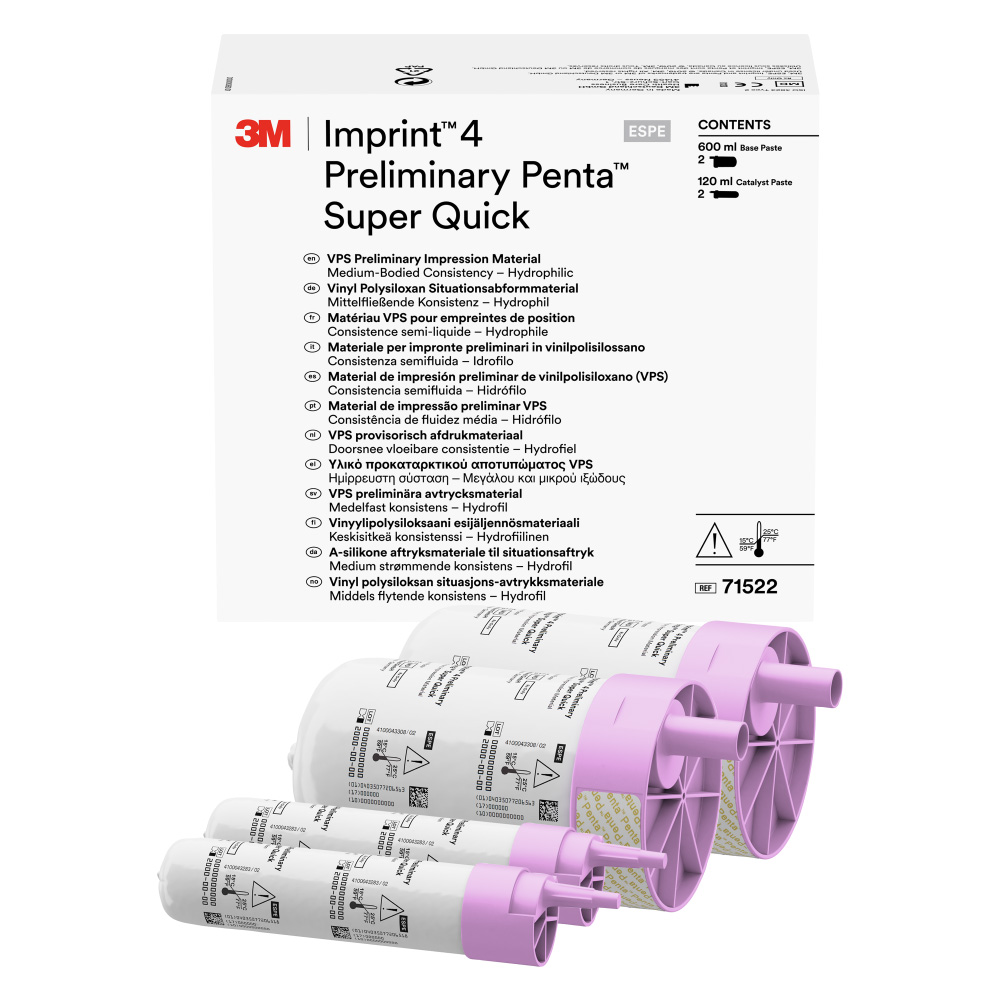 Imprint 4 Preliminary Penta Super Quick, Refill Verpakking