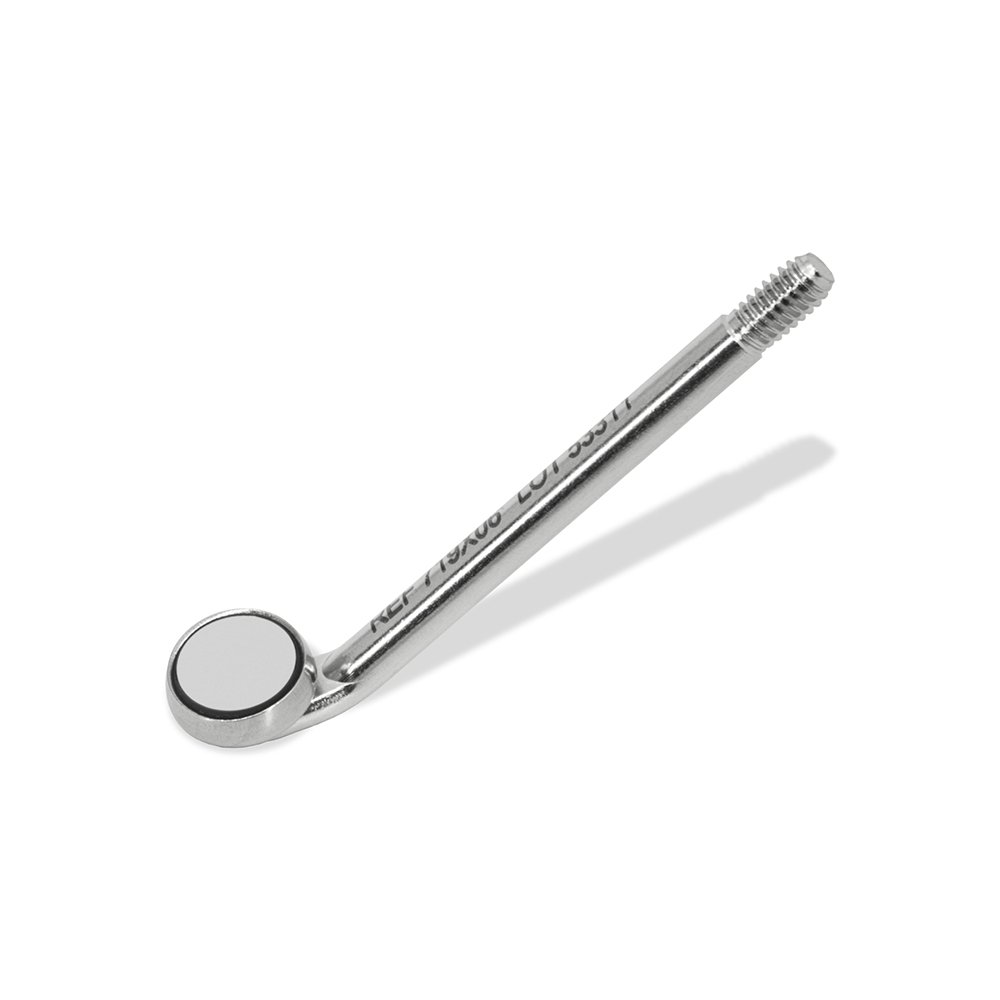 Mondspiegel TOPvision FS Rhodium 06 vlak SS, stuk