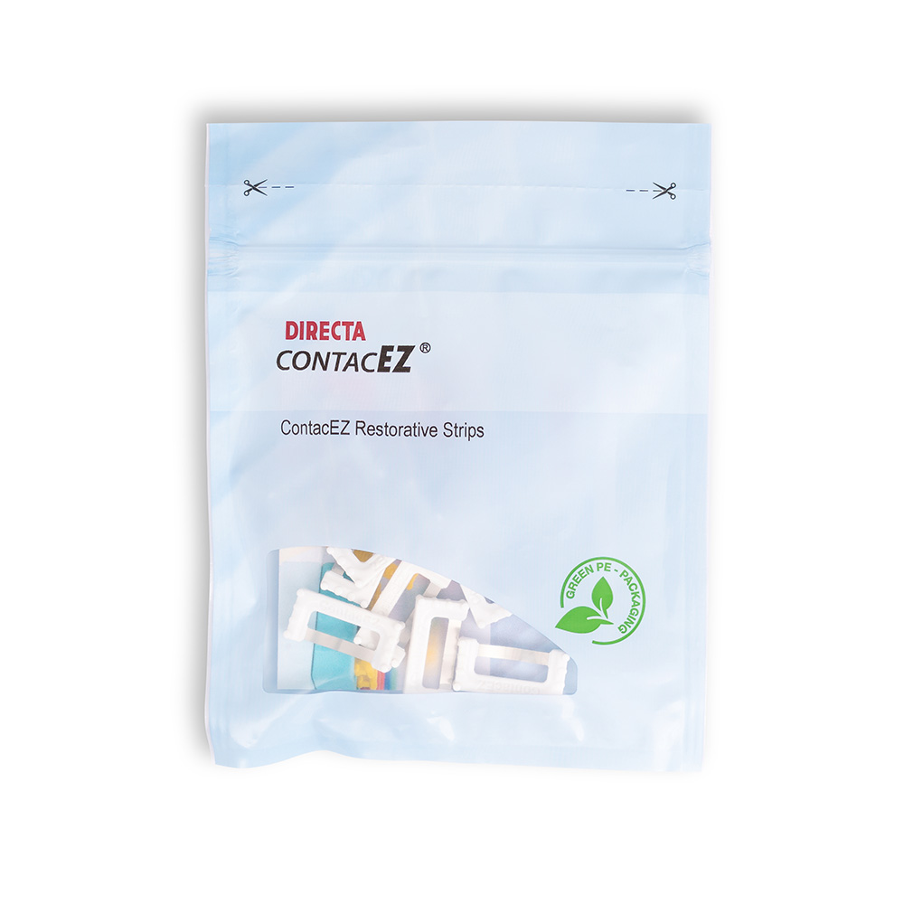 ContacEZ Restauratieve Strip Systeem wit, 8 stuks