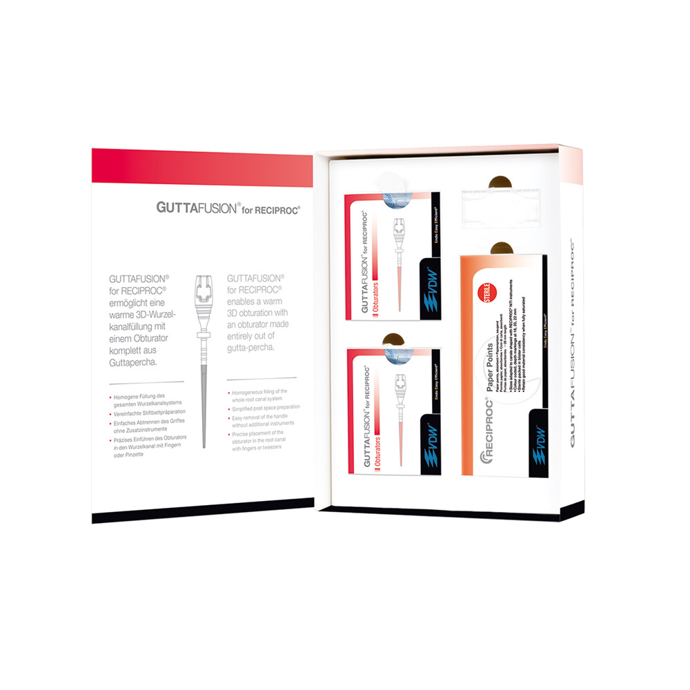 GUTTAFUSION voor Reciproc Basic Kit
