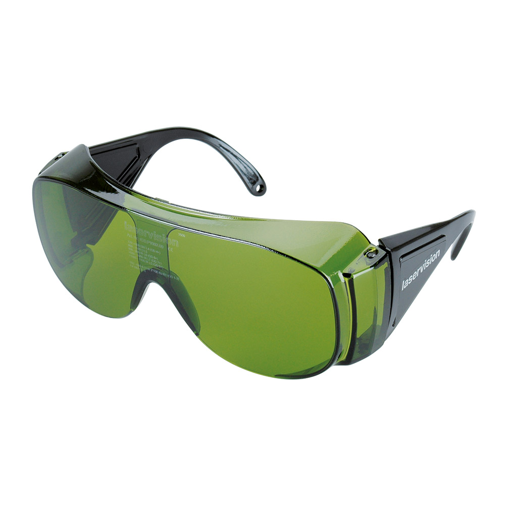 Hager iSpec Laserveiligheidsbril Overbril 808-1064 nm geel, stuk