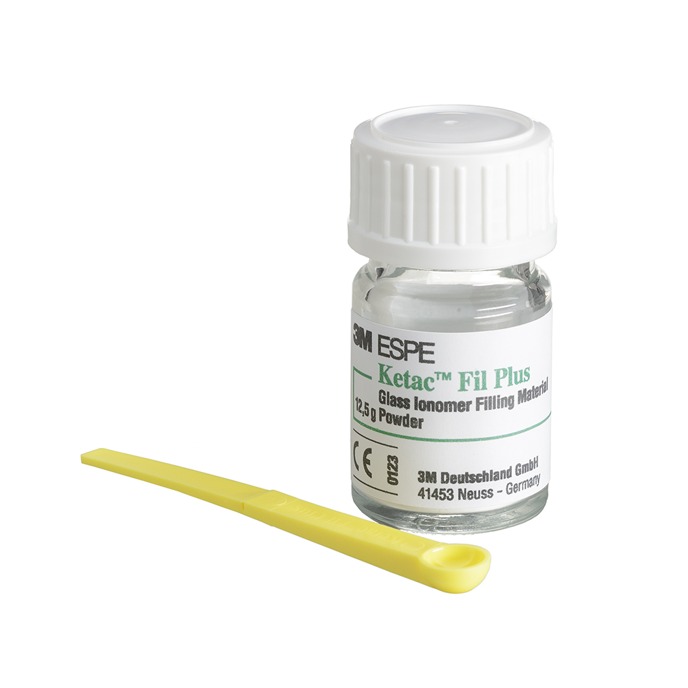 Ketac Fil Plus A2 licht-geel Poeder, 12,5 g